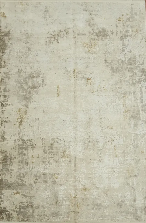 Contemporary Distressed Area Rug with Subtle Tones 6x10