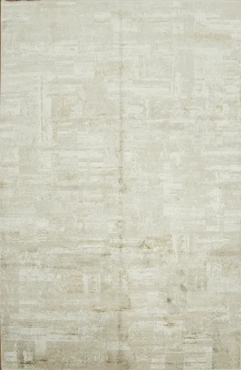 Neutral Modern Rug to Add Elegance to Any Room Decor 6x10