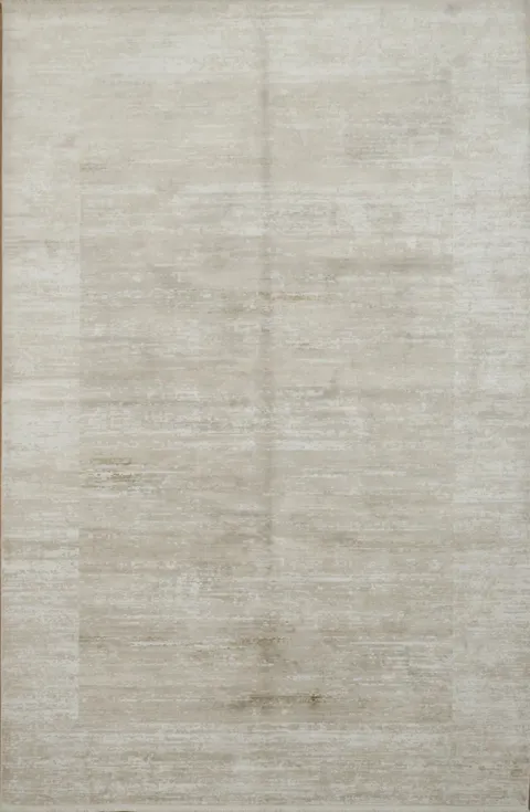 Sophisticated Minimalist Design in a Timeless Gray Rug 6x10