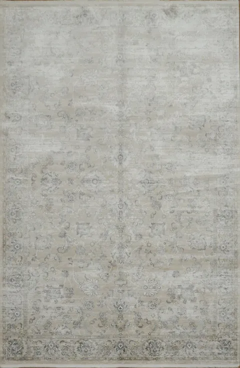 Elegant Vintage-Inspired Area Rug for Sophisticated Living Spaces 6x10