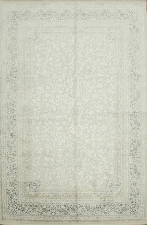 Versatile Vintage Area Rug with Elegant Floral Design 6x10