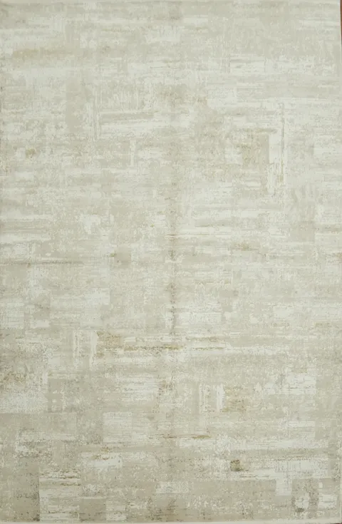 Elegant Neutral Toned Rug for Sophisticated Minimalist Spaces 6x10