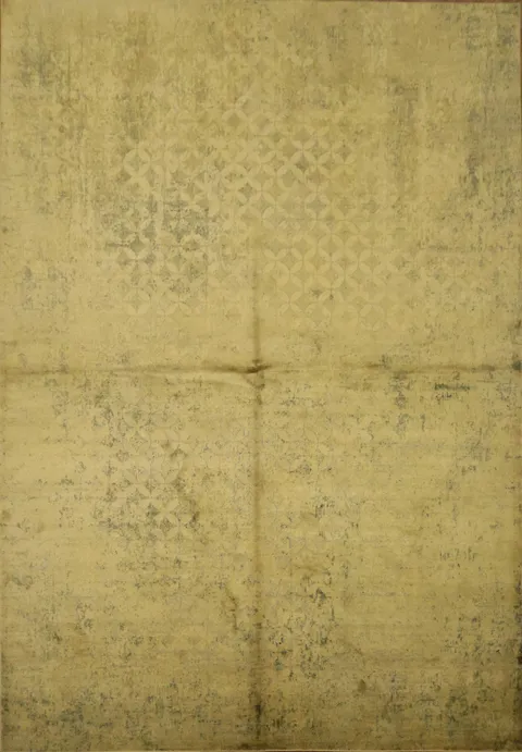 Vintage Neutral Rug with Intricate Patterns for Modern Elegance 5x8