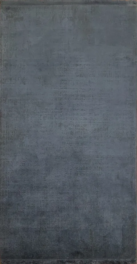 Elegant Minimalist Gray Area Rug for Modern Interiors 3x5