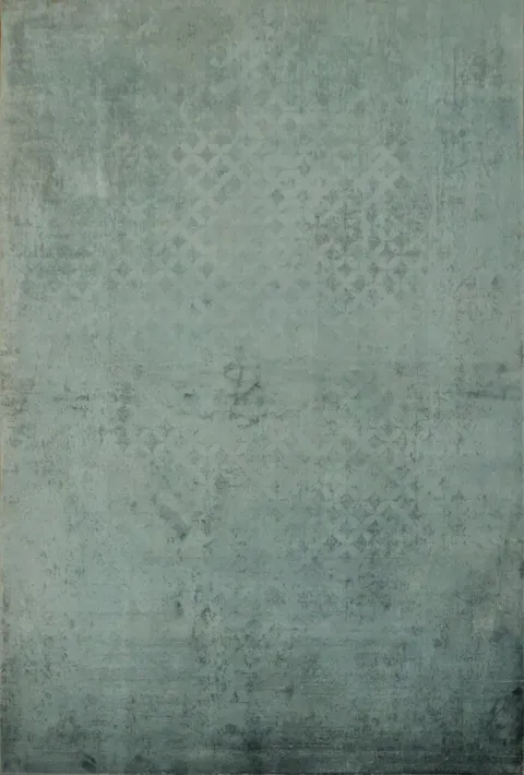 Minimalist Gray Vintage Design Rug for Contemporary Homes 5x8
