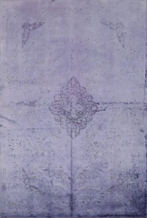 Sophisticated Purple Toned Rug to Enhance Home Interiors 5x8