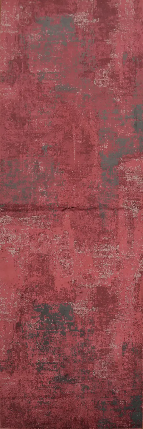 Modern Distressed for Chic Interior Styling Runner Rug 3x10