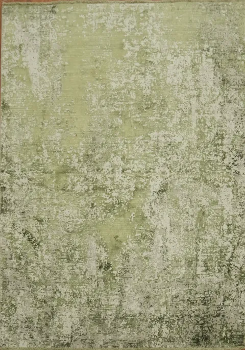 Versatile Green Rug to Enhance Your Contemporary Decor