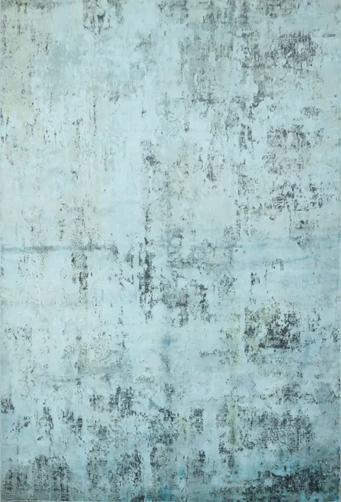 Stylish Blue Textured Rug for a Modern Aesthetic 5x8