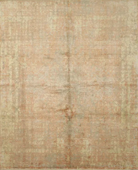 Neutral Hues and Classic Patterns in this Vintage-Inspired Rug 8x10