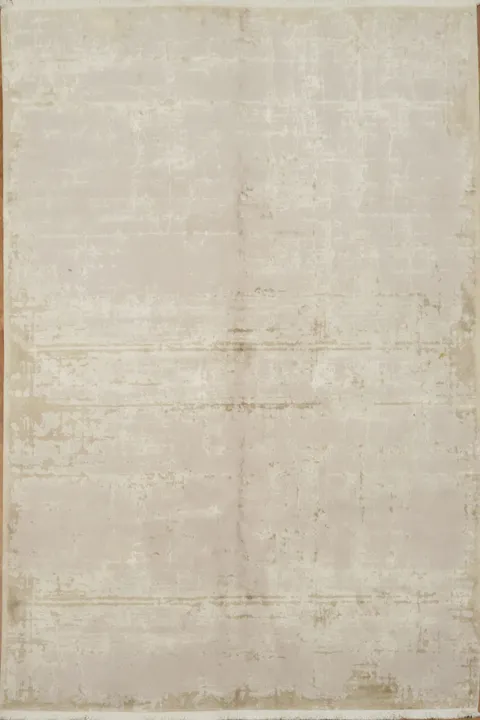 Elegant Beige Rug with Subtle Textured Patterns for Modern Decor 7x10