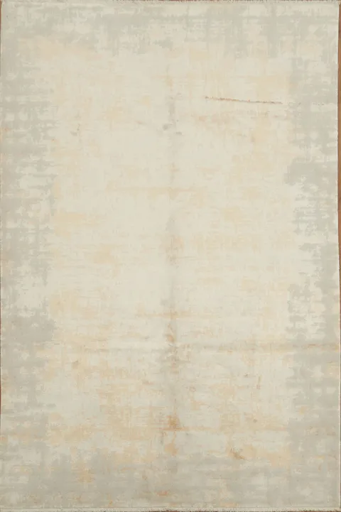 Neutral Hues Vintage Rug for Elegant Living Spaces 7x10