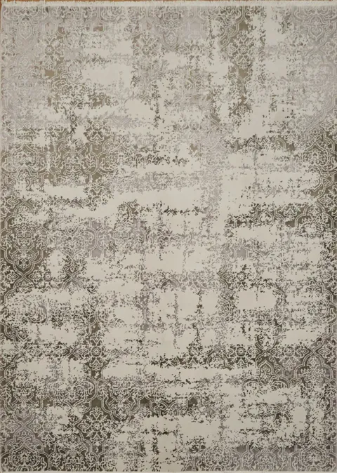 Chic Distressed Rug with a Blend of Subtle Elegance 5x8