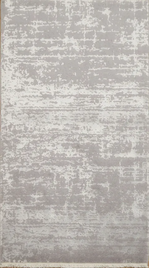 Contemporary Gray Rug: Chic Design for Modern Spaces 3x5