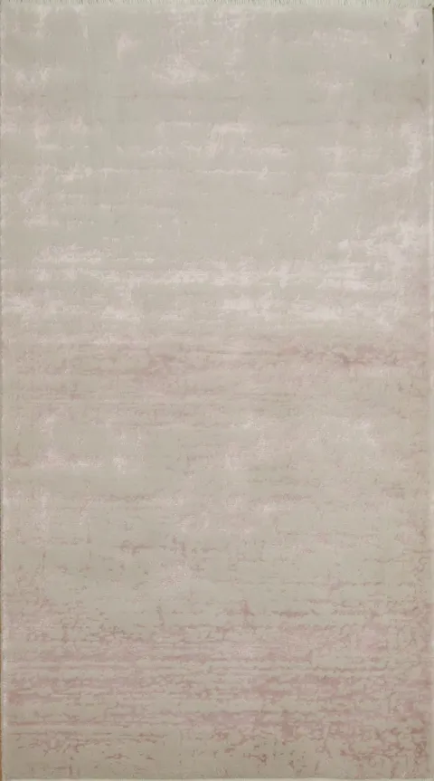 Soft Elegance: Subtle Pink Tone Gradient Area Rug