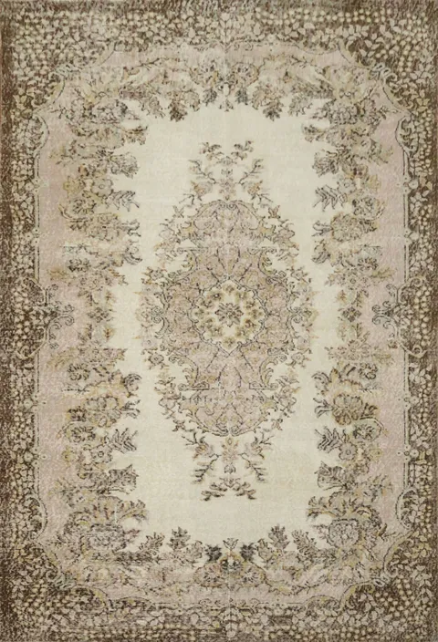 Elegant Vintage-Inspired Rug for Timeless Style and Comfort 6x9