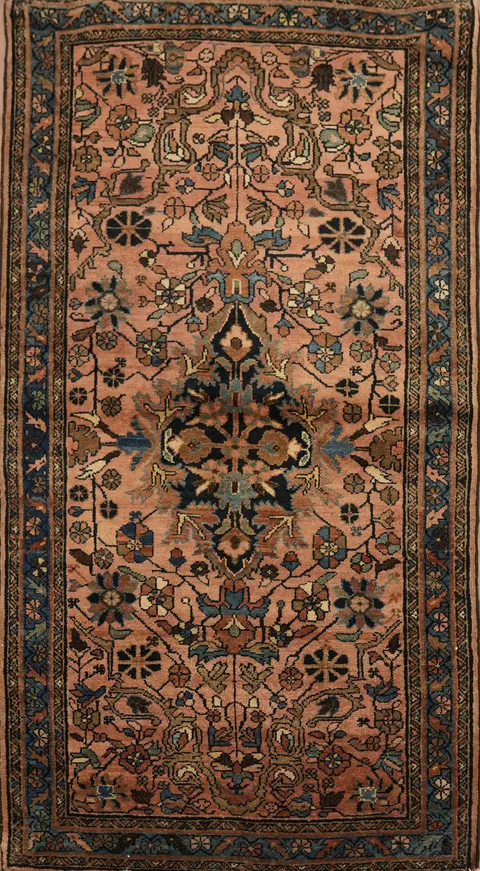 Top Quality Vegetable Dye Wool Lilian Persian Rug 3x5