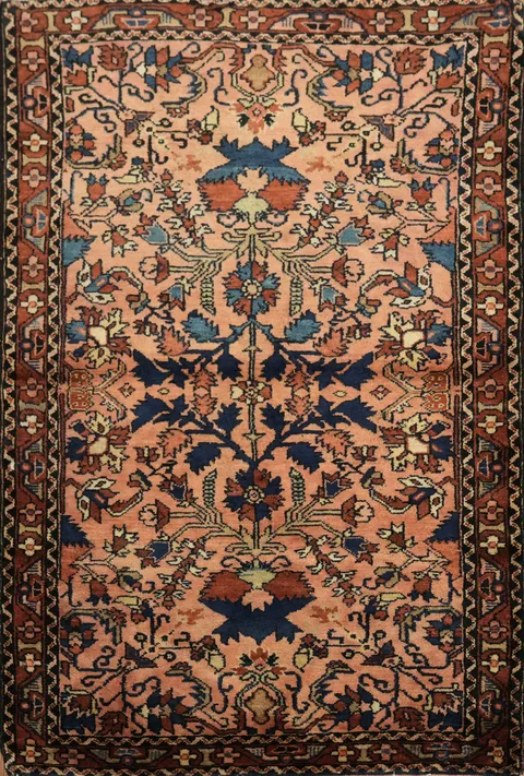 Top Quality Vegetable Dye Wool Lilian Persian Rug 3x4