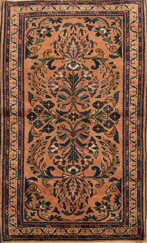Top Quality Collectible Floral Persian Lilian Rug 2x4