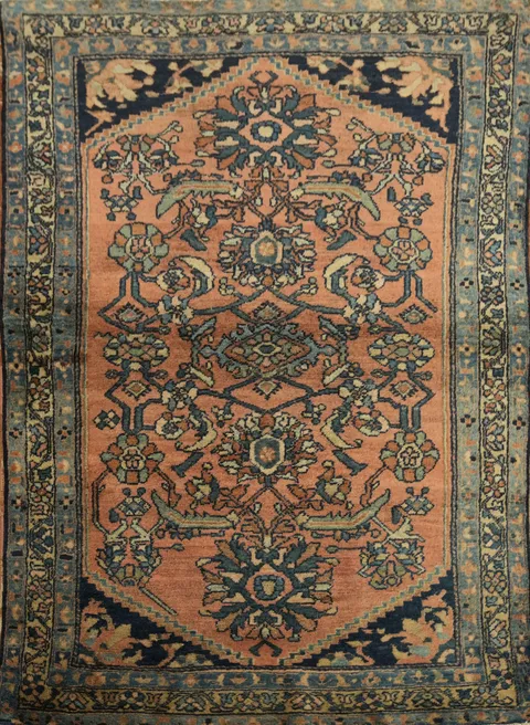 Top Quality Vegetable Dye Malayer Persian Wool Rug 3x5