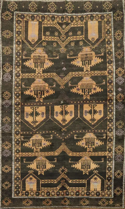 Balouch Persian Wool Rug 4x6