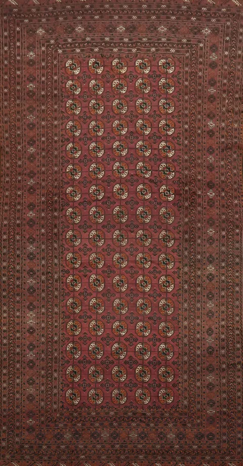 Balouch Oriental Large Wool Rug 10x20