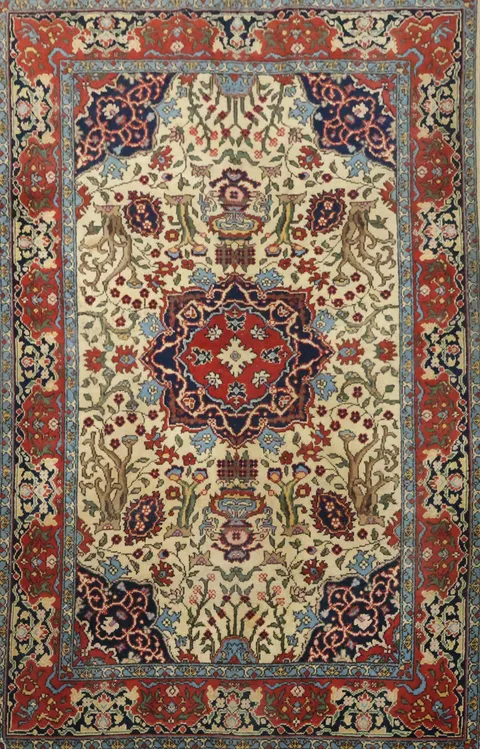 Tabriz Oriental Rug 4x7