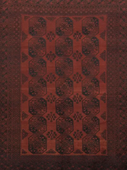 Tribal Wool Balouch Oriental Area Rug 10x13