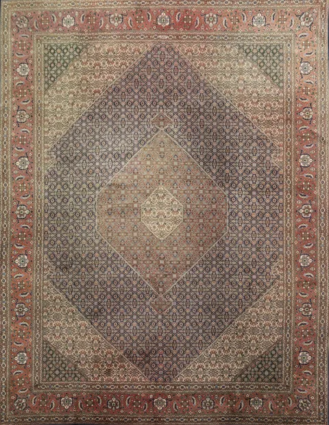 Top Quality Wool Tabriz Persian Area Rug 10x13