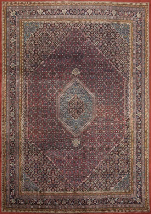 Top Quality Wool Bidjar Oriental Area Rug 8x12