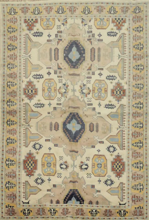 Top Quality Wool Bokhara Oriental Rug 4x6