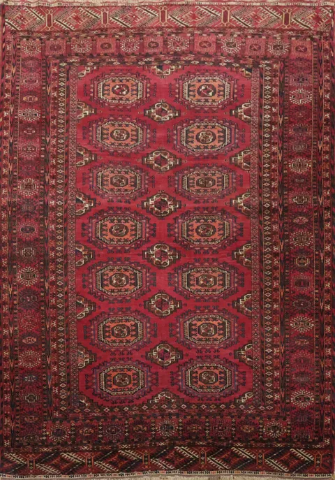 Balouch Persian Rug 5x6