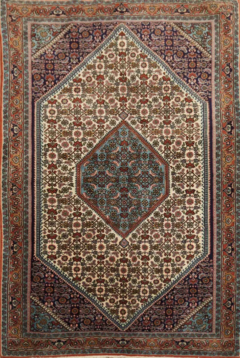 Top Quality Wool Bidjar Persian Rug 4x6
