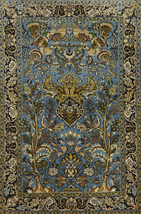 Shahreza Persian Rug 3x5