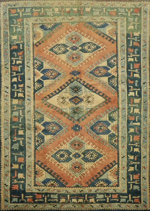 Anatolian Wool Turkish Rug 5x7