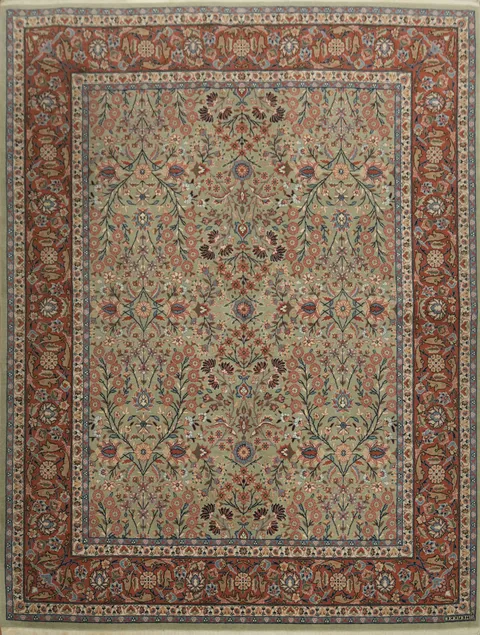 Hereke Turkish Rug 5x7