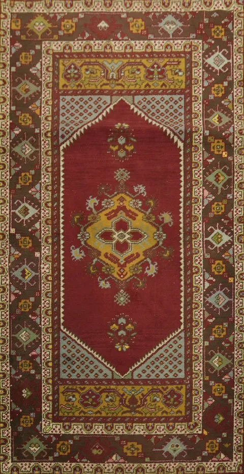 Anatolian Turkish Rug 3x6