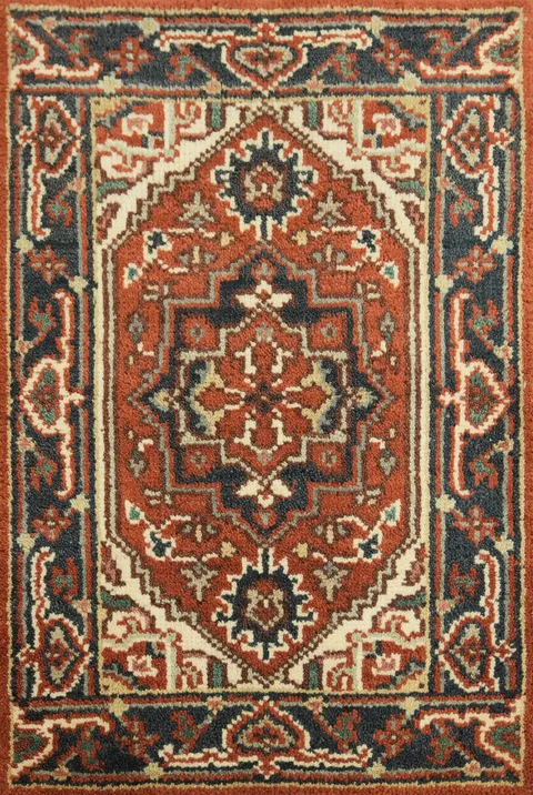Timeless Decorative Tribal Rug 2x3