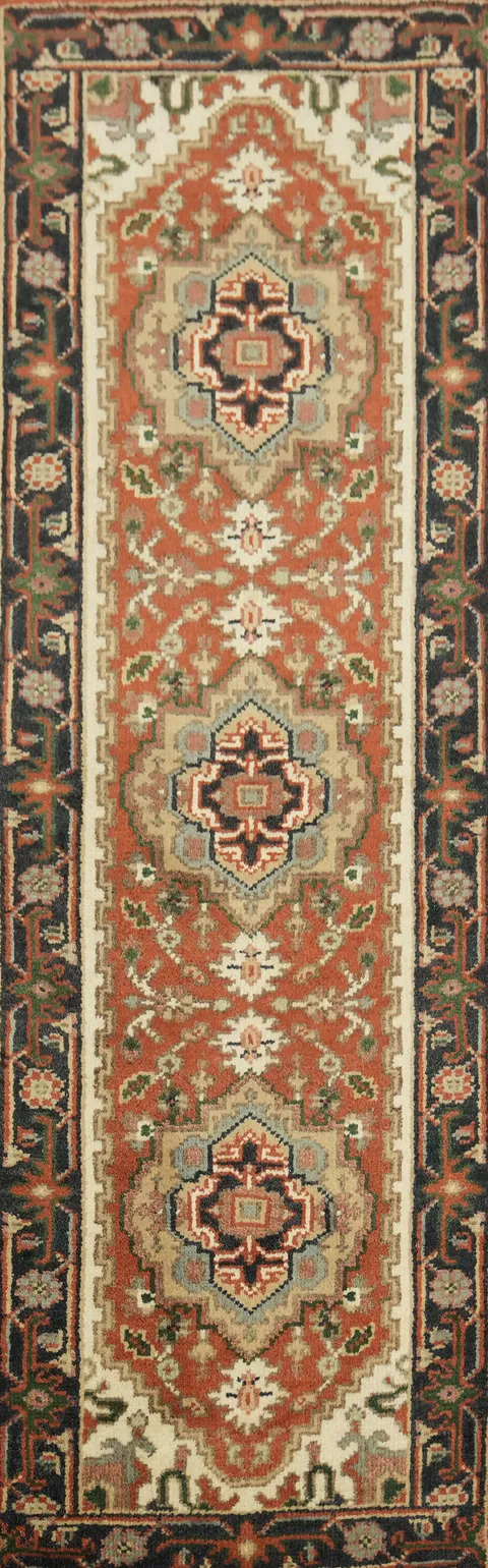 Sophisticated Hallway Runner with Timeless Persian Design 3x8