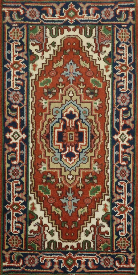 Authentic Tribal Oriental Rug 2x4