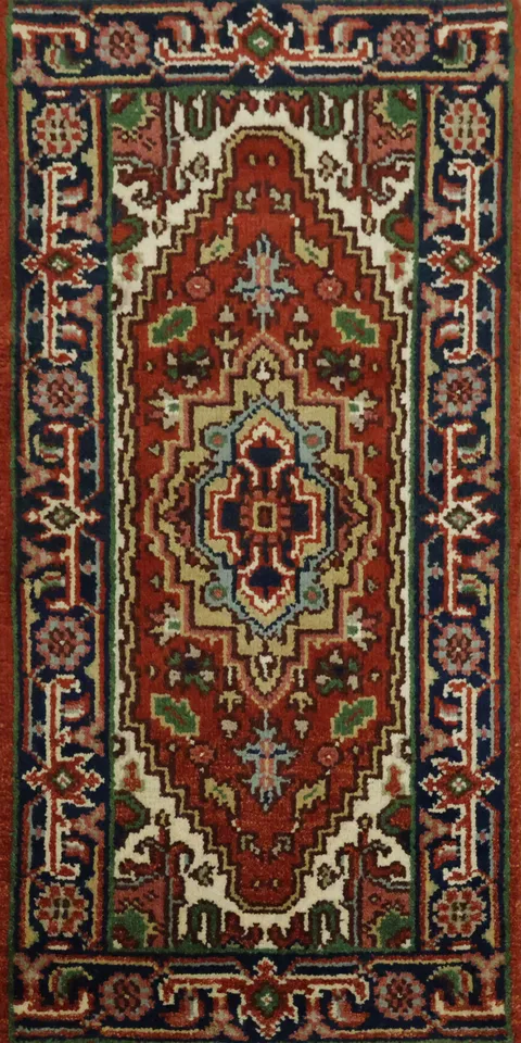 Exquisite Handcrafted Oriental Rug 2x4