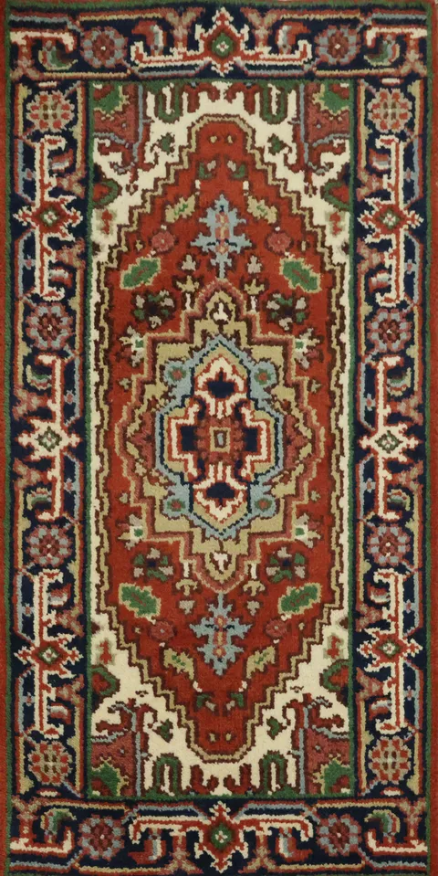 Heriz Serapi Traditional Oriental Rug 2x4