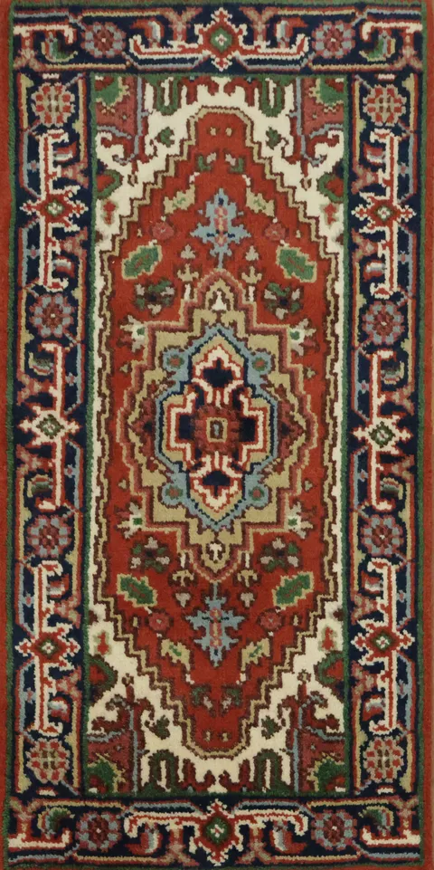 Classic Oriental Wool Rug 2x4