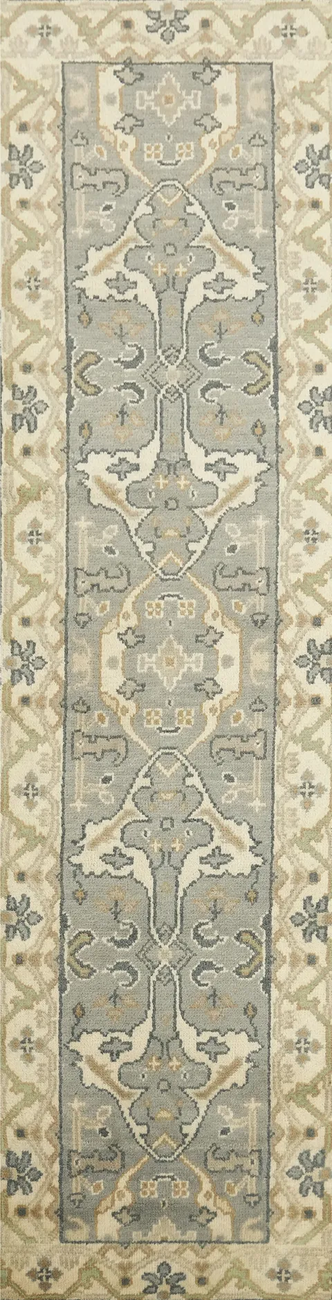 Exquisite Geometric Patterned Runner Rug 3x10