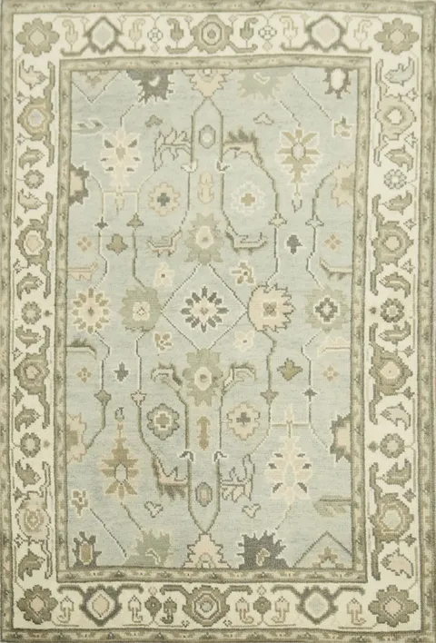 Stylish and Soft Rug with Intricate Patterns 4x6