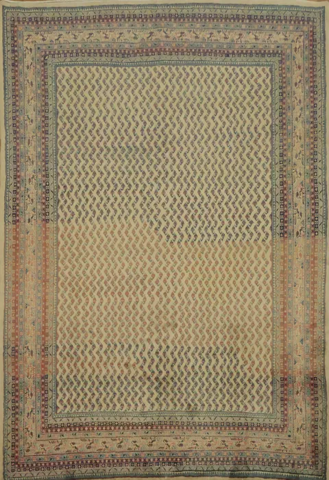 Botemir Persian Wool Area Rug 7x10