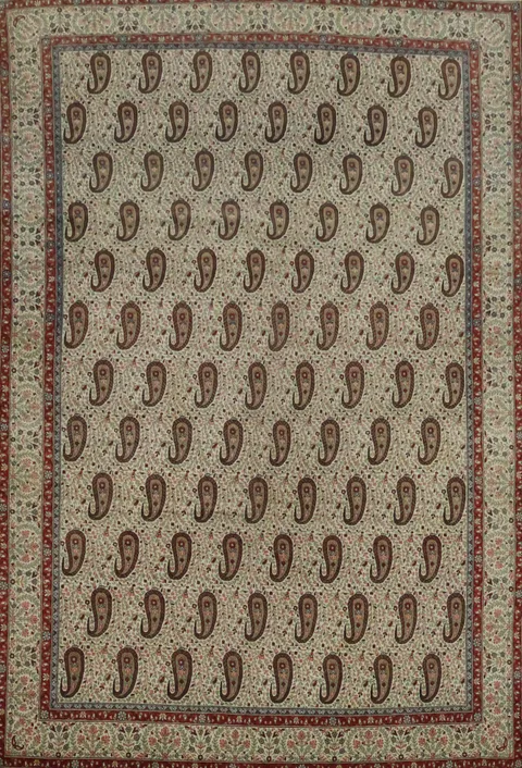 Top Quality Wool Mood Persian Area Rug 7x11