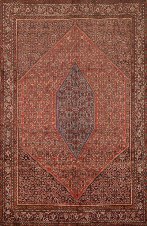 Top Quality Wool Bidjar Persian Area Rug 7x11