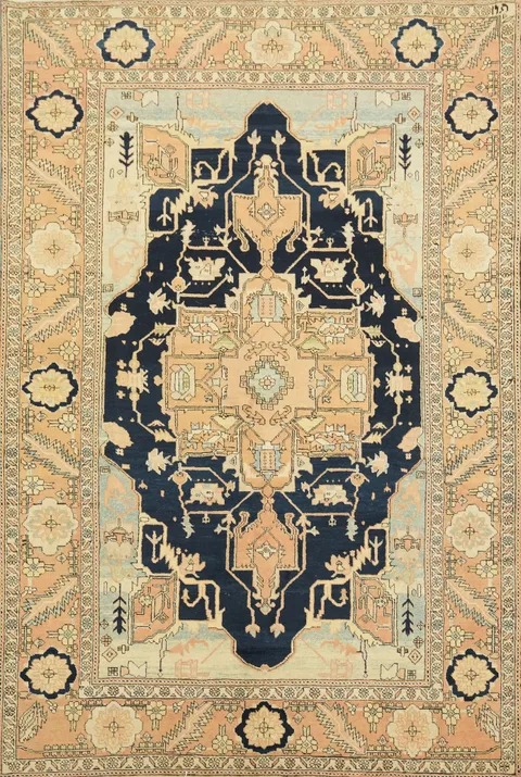 Heriz Serapi PersianWool  Area Rug 7x10