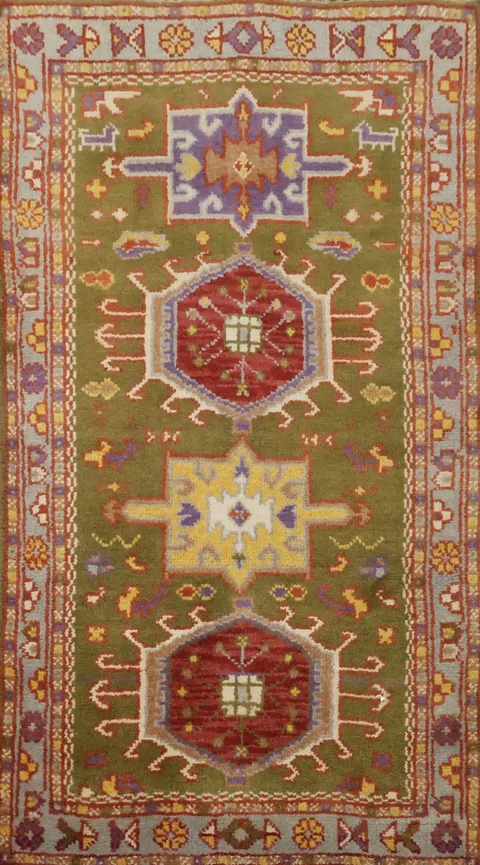 Exquisite Traditional Oriental Wool Rug 3x5